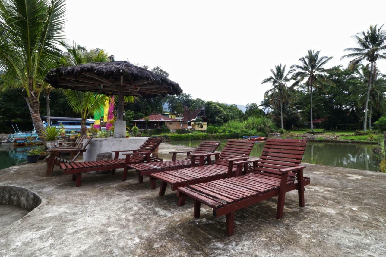 Bagus Bay Homestay ตุกตุก ภายนอก รูปภาพ