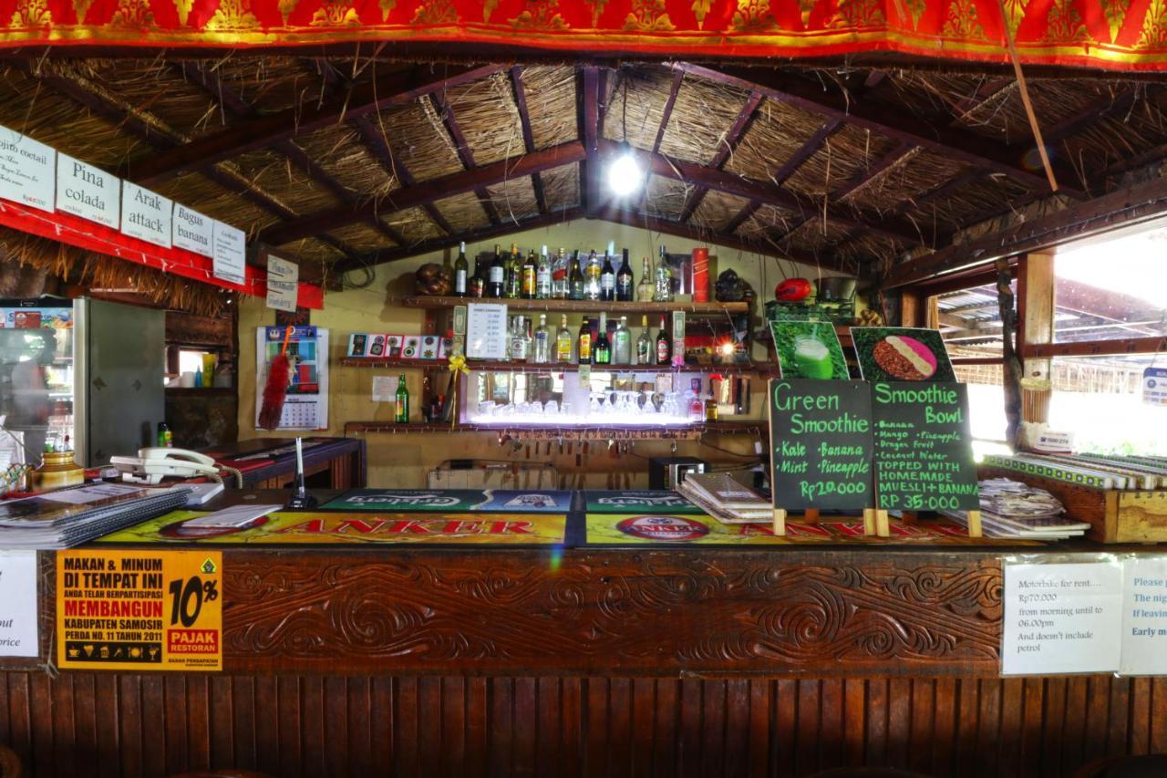 Bagus Bay Homestay ตุกตุก ภายนอก รูปภาพ